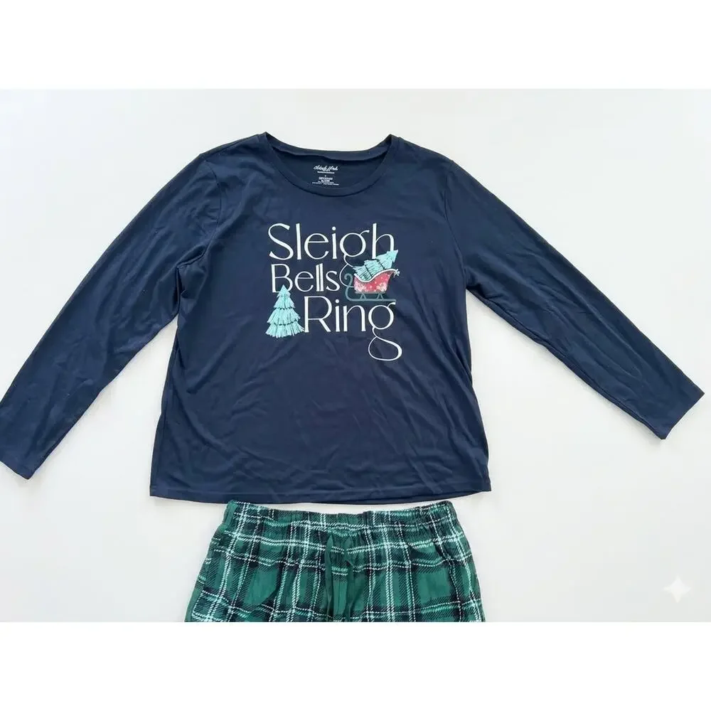 NEW! Size XXS 4/5 North Pole Trading Co. 2PC Matching Family Holiday Pajama Set